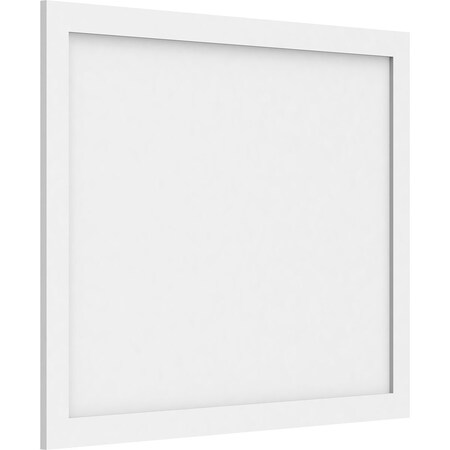 Ekena Millwork Cornell Flat Panel Decorative Wall Panel, 38"W x 30"H x 5/8"P WALP38X30X062CNL